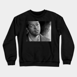 Castiel "I love you"! Crewneck Sweatshirt